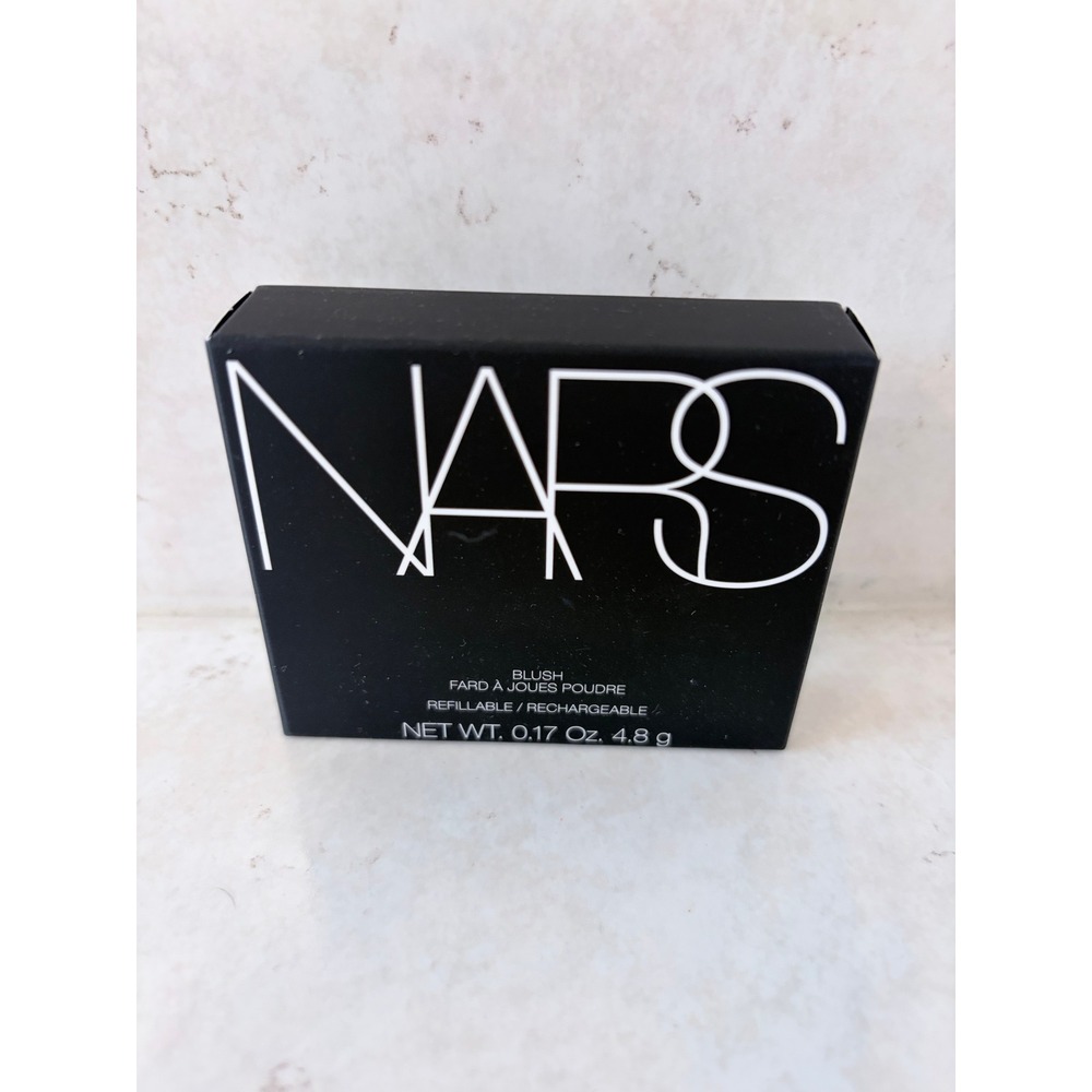 NARS Blush Deep Throat 4.8g 0.17oz Refillable Powder Blush New in Box